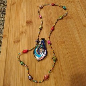 Pendant and Necklace